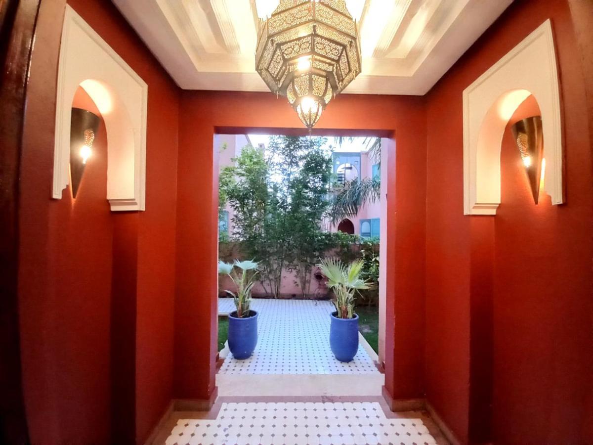 Cycas Villa Targa Garden -Only Family Marrakesh Exterior photo