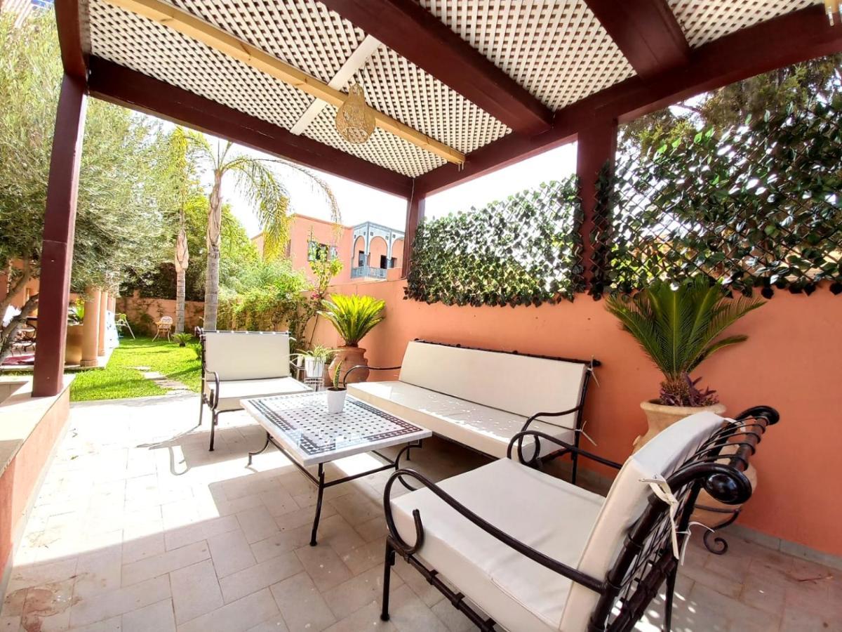 Cycas Villa Targa Garden -Only Family Marrakesh Exterior photo
