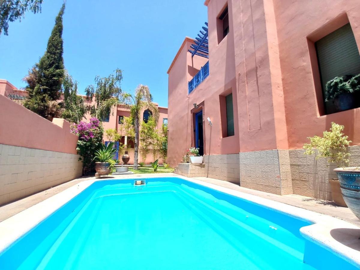 Cycas Villa Targa Garden -Only Family Marrakesh Exterior photo